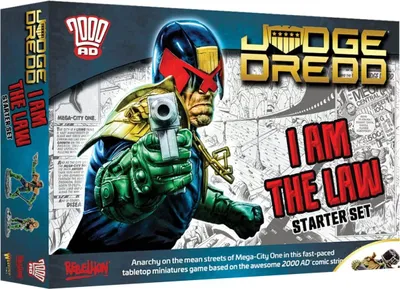 Produktbild von I am the Law: Judge Dredd Starter Game