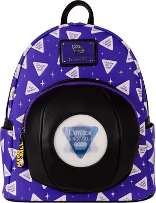 Produktbild von Mattel by Loungefly Mini Rucksack Magic 8 Ball