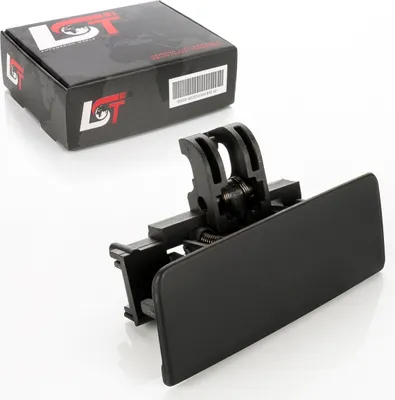 Produktbild von Griff Deckel Handschuhfach Ablagefach schwarz für FIAT PUNTO GRANDE EVO 199 LHD