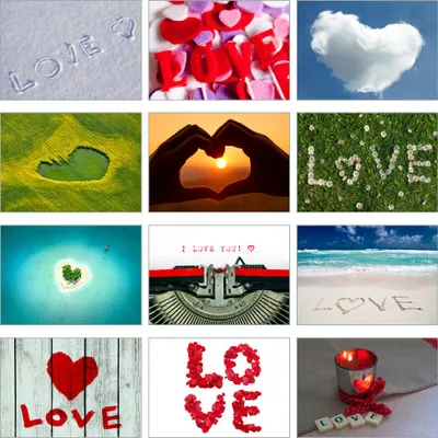 Produktbild von Liebeszauber Set 12 Poster DIN A5 Love Liebe Beziehung - Seelenzauber