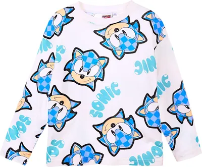 Produktbild von Langarmshirt Sonic The Hedgehog Creme 152 cm