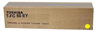 Zdjęcie produktu dla Toshiba T-FC50EY, 33600 stron(y), Żółty, 1 szt.