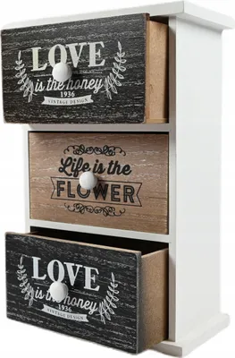 Produktbild von Holz Schmuckkästchen Organizer 25cm - Edle Schmuckaufbewahrung & Deko Schatulle
