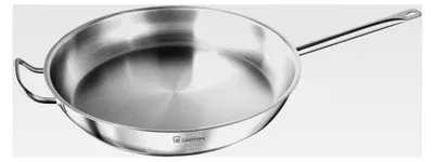 Produktbild von Bratpfanne 40 cm – Große Edelstahl-Pfanne für Familiengerichte und professionelle Küchen