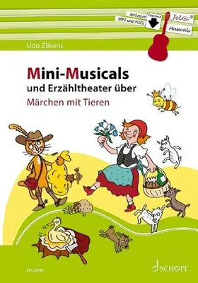 Obrázok produktu pre Mini-Musicals und Erzähltheater über Märchen mit Tieren