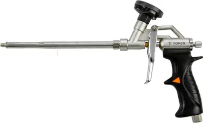 Produktbild von TOPEX Teflon beschichtet Bauschaumpistole - Austragpistole für Montageschaumstoff 21B504