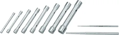Produktbild von Doppelsteckschlüssel-Satz 8-teilig 6-22 mm