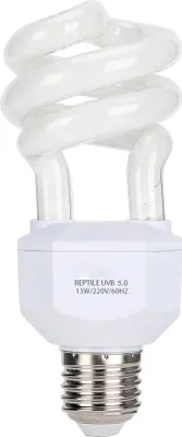Immagine prodotto di 13W 220V Rettile UVB Lampade a risparmio energetico Tartaruga Serpente Lucertola lampada