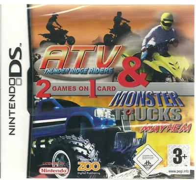 Produktbild von ATV Thunder Ridge Riders & Monster Trucks Mayhem