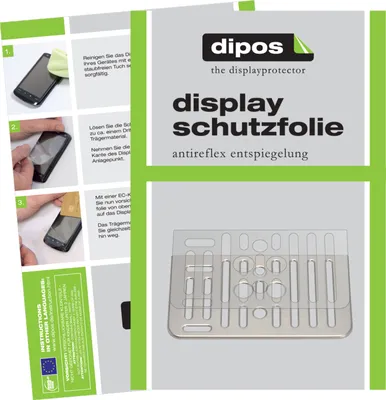 Produktbild von Schutzfolie für SAECO HD8975 Tropfblech Display Folie matt Displayschutzfolie