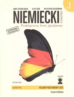 Imagen del producto de Niemiecki w tłumaczeniach Gramatyka Część 1 Praktyczny kurs językowy Poziom podstawowy A1 + MP3