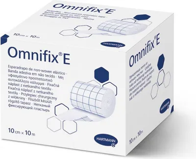 Produktbild von Fixierpflaster aus Vliesstoff OMNIFIX E 1 Stück HARTM_0650 10cm x 10m