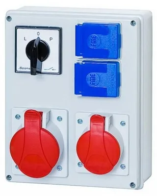 Obrázek produktu pro Rozváděč R-240 16A 5p 32A 5p 2x230V L/P