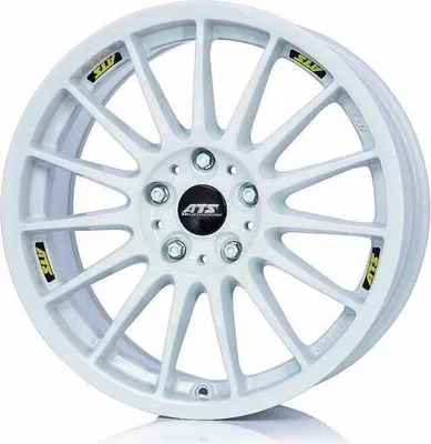 Produktbild von 18 Zoll Alufelge ATS Streetrallye 18"x7.5" 5x112 PCD ET48 57.10mm Felge weiß