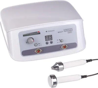 Produktbild von Ultraschall-Kosmetikgerät BR-871, Grau, 1 MHz Frequenz, 2 Sonden, 0,5-1,25 W/cm² Leistung