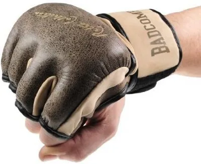 Produktbild von Retro Trainingshandschuhe für Mixed Martial Arts (MMA), ohne Finger