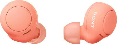 Produktbild von WFC500D True Wireless In-Ear Kopfhörer orange