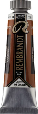 Produktbild von Rembrandt Ölfarbe Tube 15 ml Goldocker 231