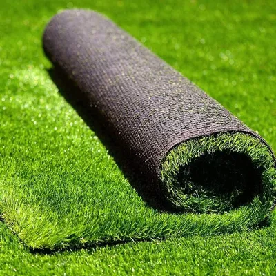 Kunstgras 500x100 cm, 30 mm Florhöhe, UV-beständig, Entwässerung