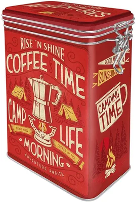 Obrázok produktu pre Nostalgic Art 38657607, Box, Obdĺžnikový, 1,3 L, Viacfarebný, Oceľ, Nostalgic Art