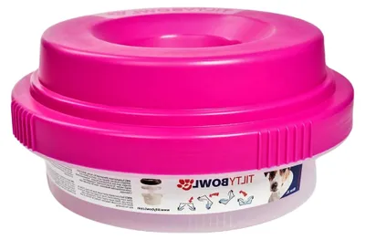 Produktbild von Trinknapf für Hunde Tilty Bowl Größe XL (rosa)