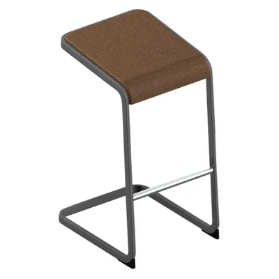 Produktbild von Quadrifoglio Hocker C-STOOL OCSTOA01/3C2J braun