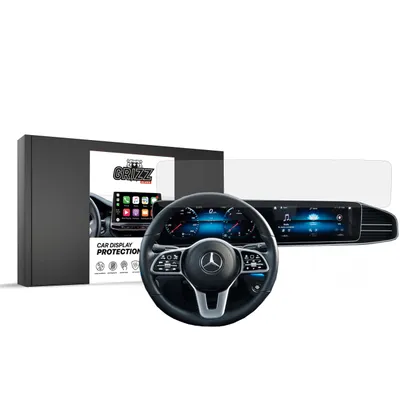 Obrázek produktu pro Matné sklo GrizzGlass CarDisplay Protection Mercedes GLE W167 2019-2025