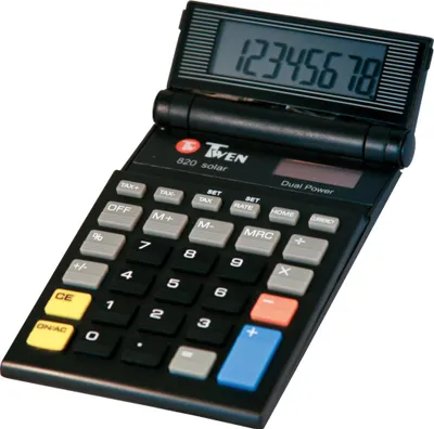 Immagine prodotto di TWEN 578 TWEN 820 S Calcolatrice tascabile