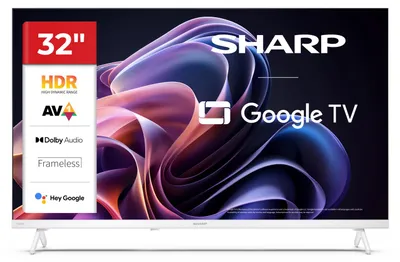 Zdjęcie produktu dla Sharp LC-32HF2265EW, 81,3 cm (32"), 1366 x 768 px, LED, Smart TV, Wi-Fi, Biały