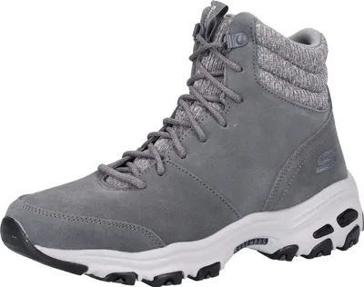 Immagine prodotto di Skechers stivaletti da donna con fodera calda grigio