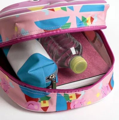 Produktbild von Plecak CERDÀ - Peppa Pig 3D, 31 cm, oficjalny plecak szkolny premium