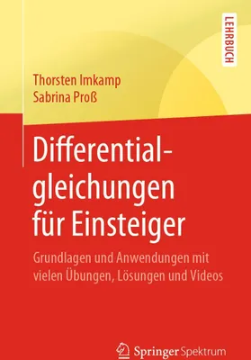 Produktbild von Differentialgleichungen für Einsteiger