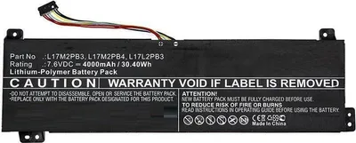 Produktbild von CoreParts MBXLE-BA0287, Akku, Lenovo, Lenovo Notebook, Laptop Lenovo V130-15IKB