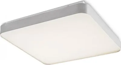 Zdjęcie produktu dla MENSA SQ 80 sufit szczotkowane aluminium 230V LED 138W 3000K