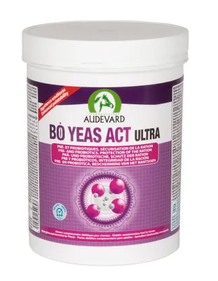 Produktbild von Audevard Bo Yeas Act Ultra 600 g | Verdauung bei Pferden | MYCOSORB A+
