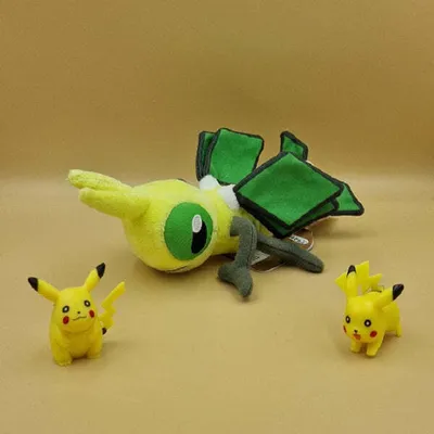 Produktbild von Pokemon Vibrava Kuscheltier - 15 cm Plüschtier Vibrava