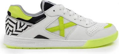 Produktbild von Munich Continental 967 Hallenfußballschuhe Weiß EU 39 Weiß EU 39