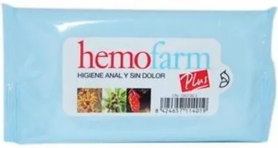 Produktbild von Hemofarm Plus Feuchttücher 20 Umschläge