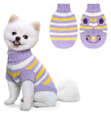 Immagine prodotto di Maglioni caldi per cani, perfetti per Natale