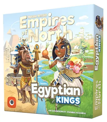 Obrázek produktu pro Empires of the North: Egyptians Kings – rozšíření deskové hry – ENG Edition