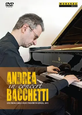 Produktbild von Andrea Bacchetti in Concert, 1 DVD