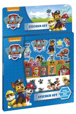Immagine prodotto di Set di adesivi Totum Paw Patrol