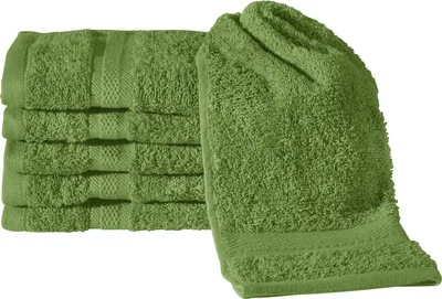Produktbild von REDBEST Gästetuch Chicago" 6er-Pack grün 30x50 cm"