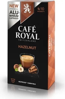 Produktbild von Café Royal Haselnuss, 10 Nespresso® komp. Kapseln