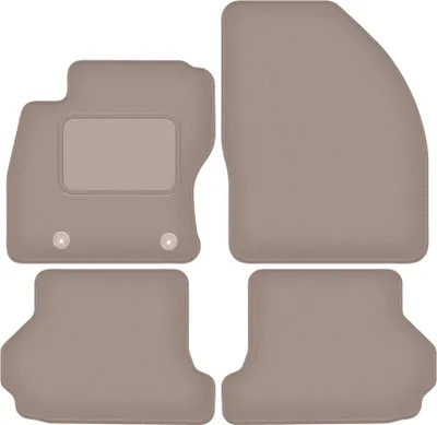 Produktbild von Velours-Autoteppiche für: Ford Focus Mk2 Cabrio (2006-2010) Beige