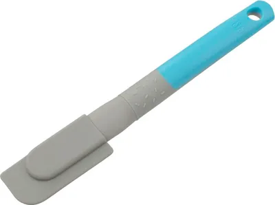 Image de Spatule en silicone Tasty « Merry & Bright », spatule à pâtisserie pour lisser ou racler la pâte lors de la cuisson
