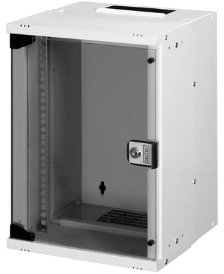 Immagine prodotto di DIGITUS DN-49102 DIGITUS 10" armadio a parete SOHO PRO, (L)315 x (P)300 mm, 9U