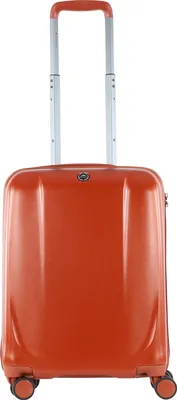 Produktbild von Handgepäck Koffer Dark Mandarine 55 cm March Reisekoffer Kabinen Trolley