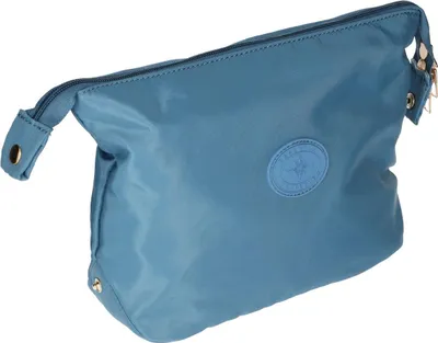 Produktbild von Reise-Kulturbeutel Essentials blau 30 cm x 20 cm