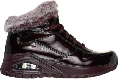 Produktbild von Skechers Uno Rugged Fiesty Winter Rot BURG Größe EU 41